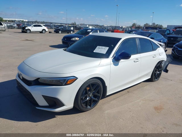 Honda Civic Sport 2022 2HGFE2F59NH584803 Image 2