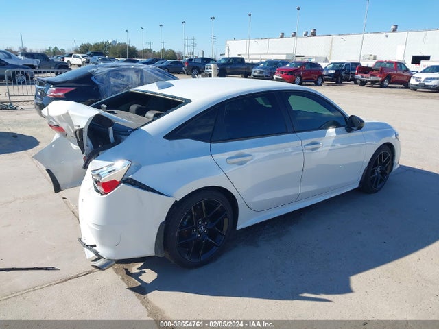 Honda Civic Sport 2022 2HGFE2F59NH584803 Image 4