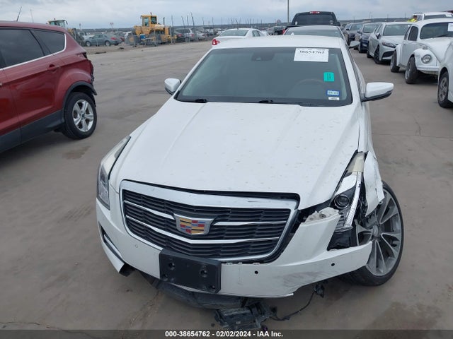 1G6AB1RX6G0111301 Cadillac Ats Luxury Collection