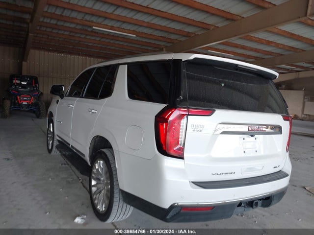GMC Yukon 4wd Slt 2021 1GKS2BKD9MR124398 Image 3