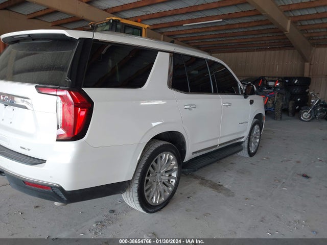 GMC Yukon 4wd Slt 2021 1GKS2BKD9MR124398 Image 4