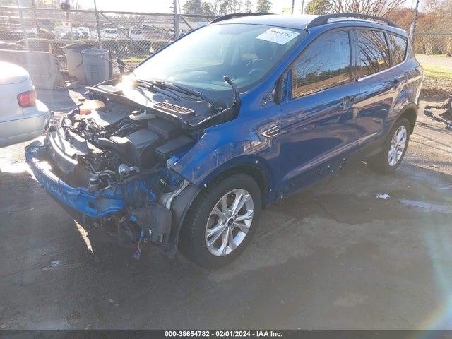 Ford ESCAPE SE 2018 1FMCU0GD2JUC00569 Image 2
