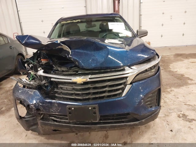 Chevrolet Equinox Awd Ls 2023 3GNAXSEG6PL172264 Image 12