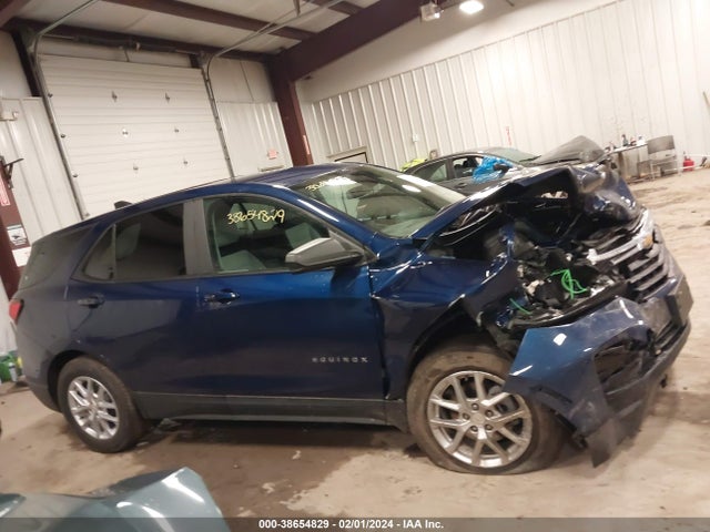 Chevrolet Equinox Awd Ls 2023 3GNAXSEG6PL172264 Image 13