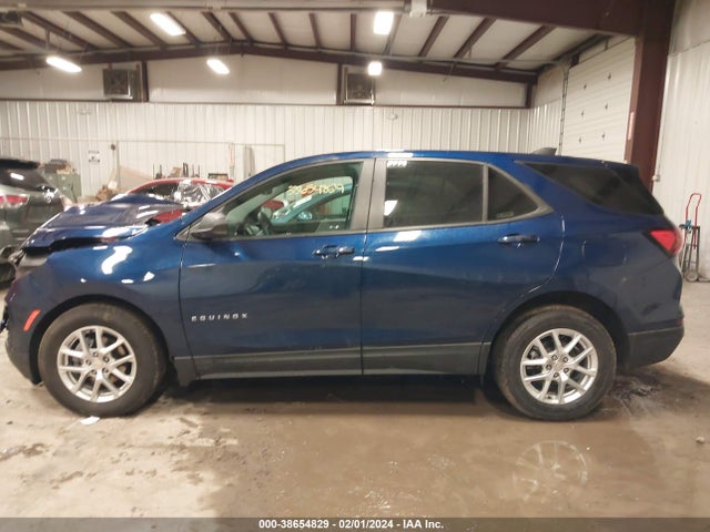 Chevrolet Equinox Awd Ls 2023 3GNAXSEG6PL172264 Image 14