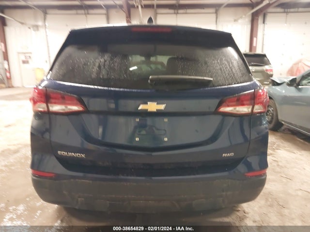 Chevrolet Equinox Awd Ls 2023 3GNAXSEG6PL172264 Image 16