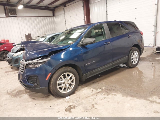 Chevrolet Equinox Awd Ls 2023 3GNAXSEG6PL172264 Image 2