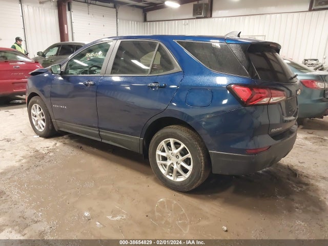 Chevrolet Equinox Awd Ls 2023 3GNAXSEG6PL172264 Image 3