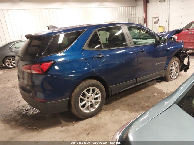 Chevrolet Equinox Awd Ls 2023 3GNAXSEG6PL172264 Image 4