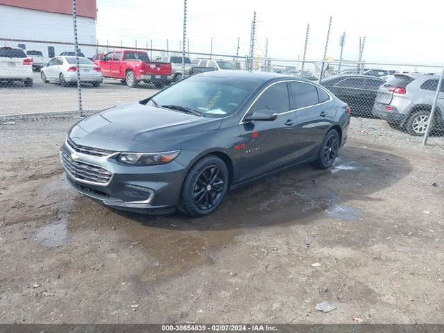 Chevrolet MALIBU 1LT 2017 1G1ZE5ST4HF107986 Image 2