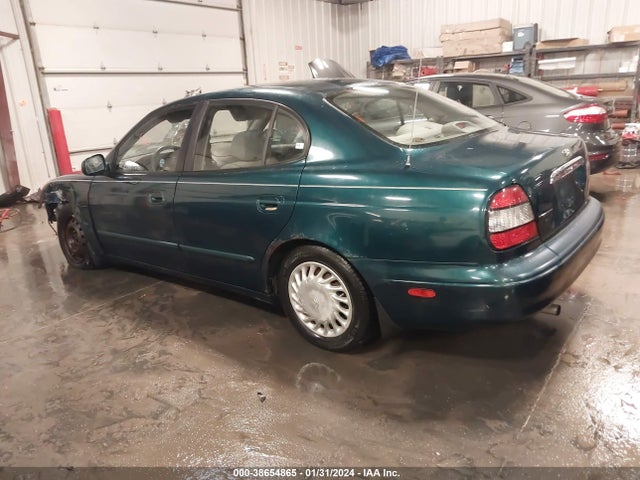2000 DAEWOO LEGANZA SE VIN: KLAVB6923YB277241