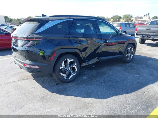 Hyundai Tucson Limited 2024 5NMJE3DE9RH316989 Image 4