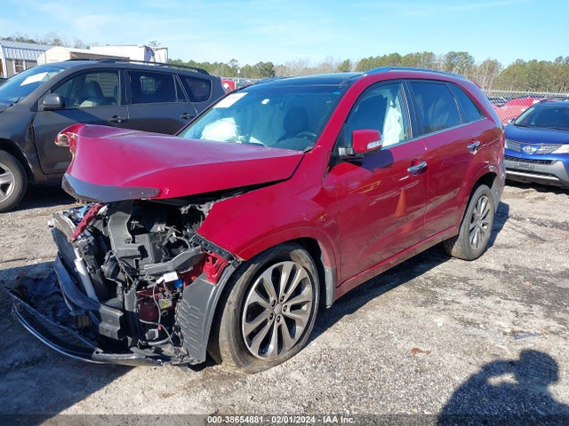 KIA SORENTO SX 2014 5XYKW4A7XEG498865 Image 2