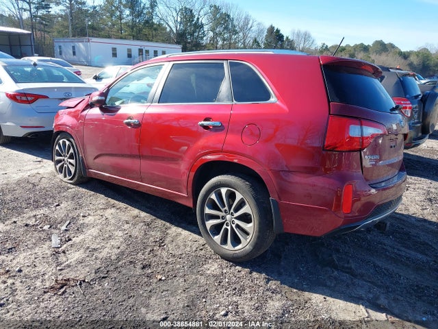 KIA SORENTO SX 2014 5XYKW4A7XEG498865 Image 3