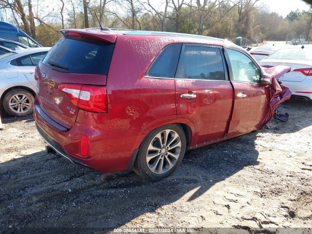 KIA SORENTO SX 2014 5XYKW4A7XEG498865 Image 4