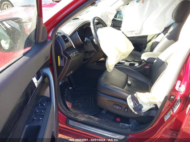 KIA SORENTO SX 2014 5XYKW4A7XEG498865 Image 5