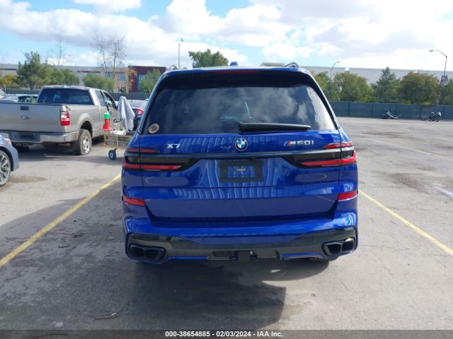 5UX33EM06R9S83703 BMW X7 M60i