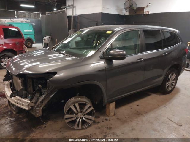 5FNYF6H59JB049785 Honda Pilot Ex-l
