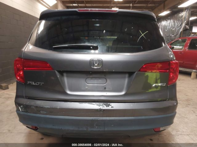 5FNYF6H59JB049785 Honda Pilot Ex-l