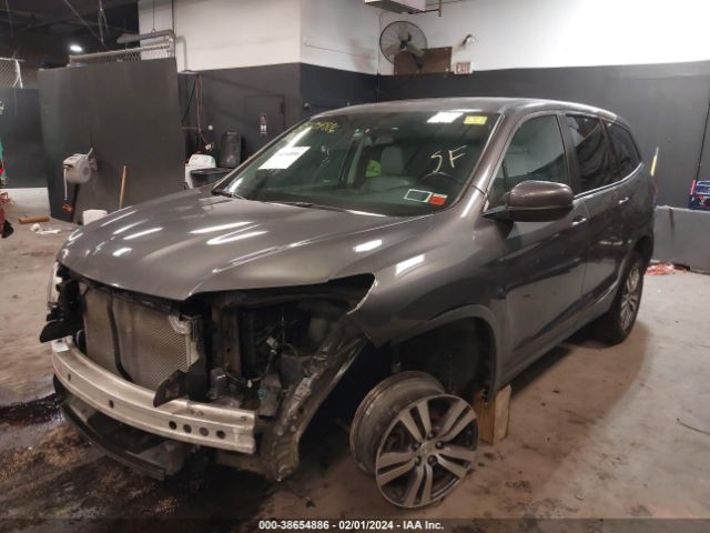 5FNYF6H59JB049785 Honda Pilot Ex-l