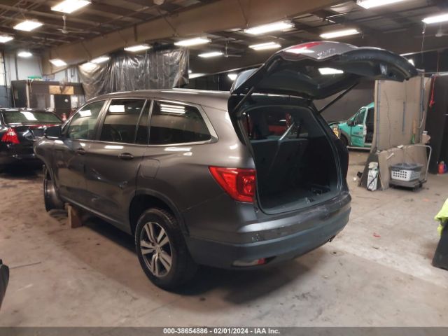5FNYF6H59JB049785 Honda Pilot Ex-l