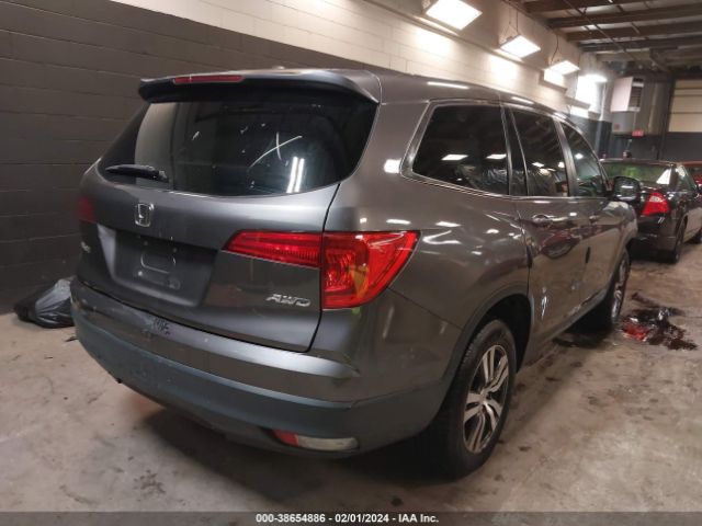 5FNYF6H59JB049785 Honda Pilot Ex-l