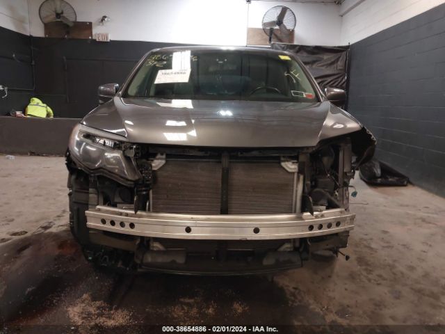 5FNYF6H59JB049785 Honda Pilot Ex-l