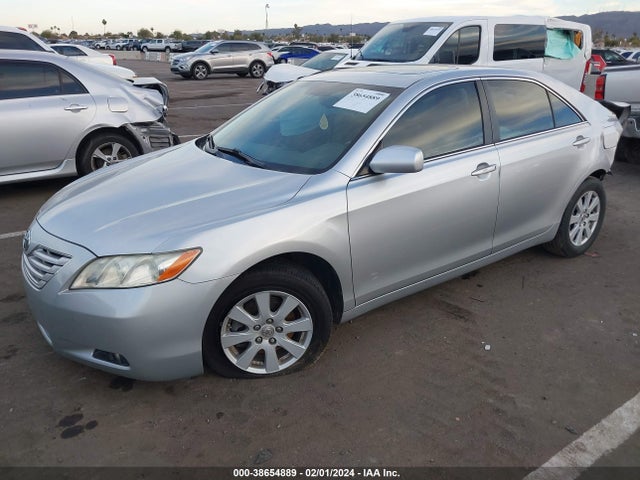 2007 TOYOTA CAMRY XLE VIN: 4T1BE46KX7U176367