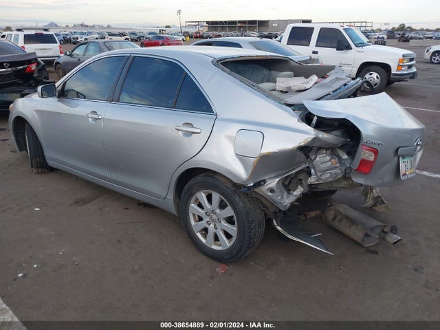 2007 TOYOTA CAMRY XLE VIN: 4T1BE46KX7U176367