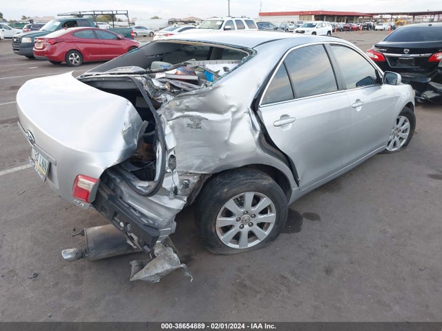 2007 TOYOTA CAMRY XLE VIN: 4T1BE46KX7U176367