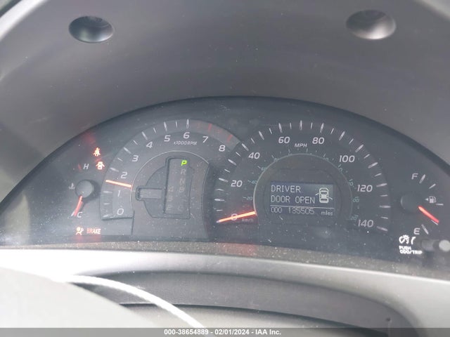 2007 TOYOTA CAMRY XLE VIN: 4T1BE46KX7U176367