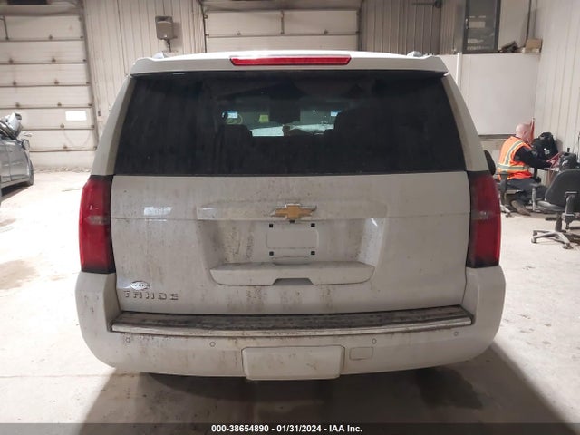 Chevrolet Tahoe Ltz 2016 1GNSKCKC6GR163826 Image 16