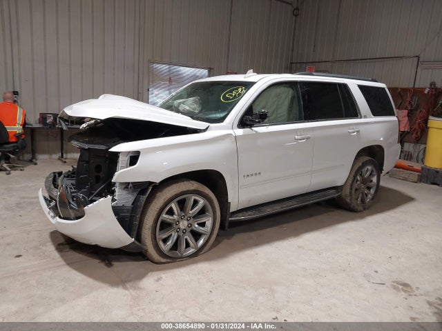Chevrolet Tahoe Ltz 2016 1GNSKCKC6GR163826 Image 2