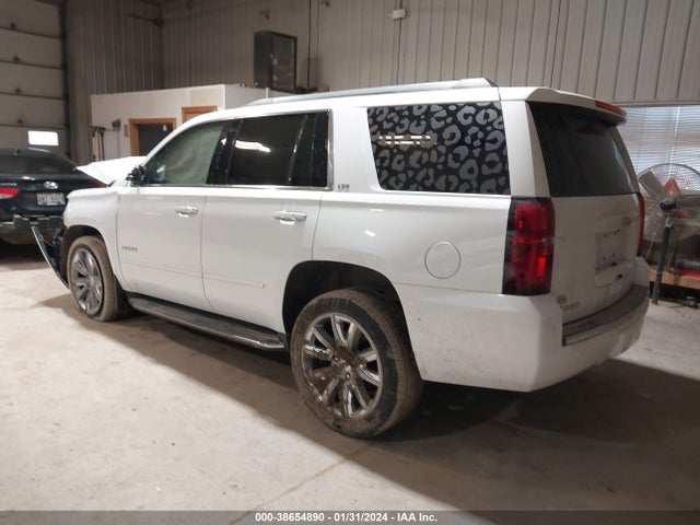 Chevrolet Tahoe Ltz 2016 1GNSKCKC6GR163826 Image 3