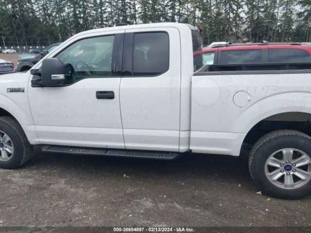 1FTFX1E44KKE41595 Ford F-150 Xlt