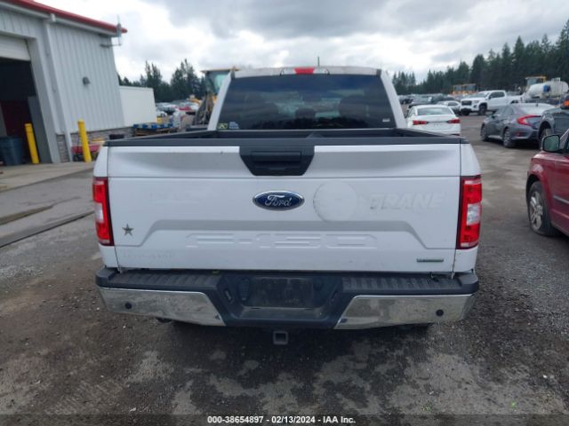 1FTFX1E44KKE41595 Ford F-150 Xlt
