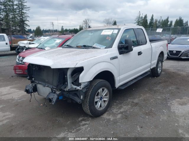1FTFX1E44KKE41595 Ford F-150 Xlt