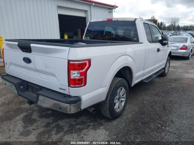 1FTFX1E44KKE41595 Ford F-150 Xlt