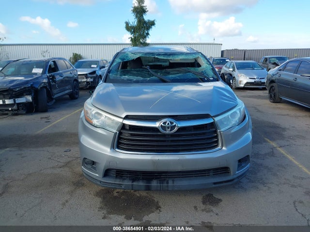 Toyota Highlander Le V6 2016 5TDZKRFH4GS176947 Image 12