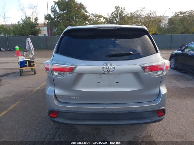 Toyota Highlander Le V6 2016 5TDZKRFH4GS176947 Image 16