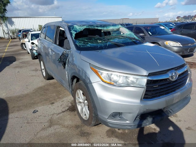 Toyota Highlander Le V6 2016 5TDZKRFH4GS176947 Image 6
