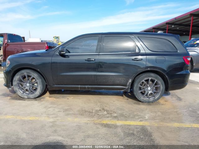 1C4SDHCT9GC336577 Dodge Durango R/t