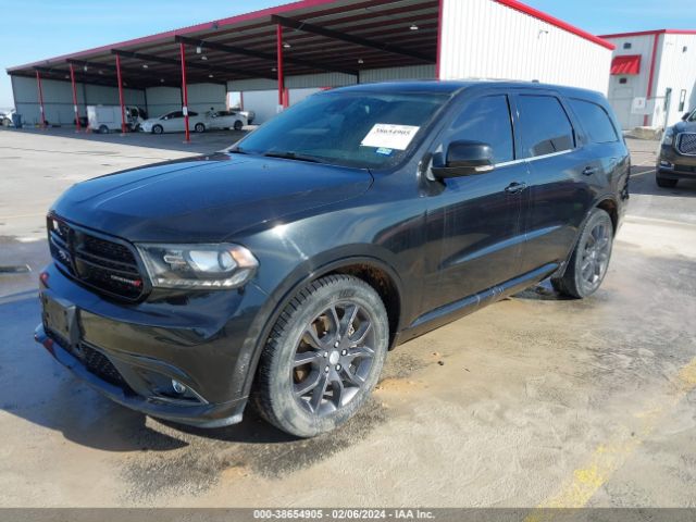 1C4SDHCT9GC336577 Dodge Durango R/t