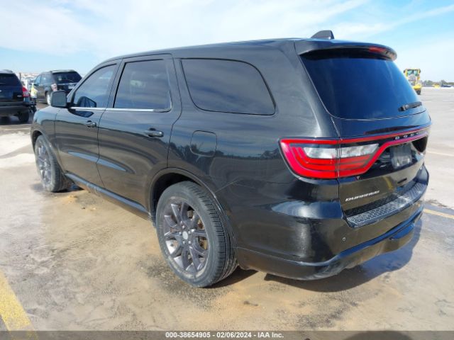 1C4SDHCT9GC336577 Dodge Durango R/t