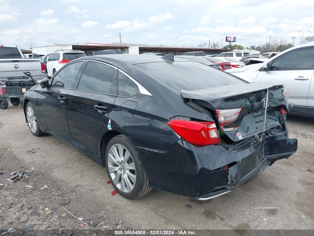 Honda ACCORD LX 2018 1HGCV1F12JA257906 Image 3