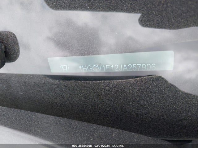 Honda ACCORD LX 2018 1HGCV1F12JA257906 Image 9