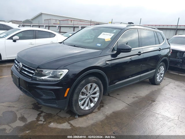 2018 VOLKSWAGEN TIGUAN 2.0T SE/2.0T SEL VIN: 3VV3B7AX5JM041784