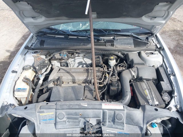 2003 CHEVROLET CAVALIER VIN: 1G1JC12F037138953