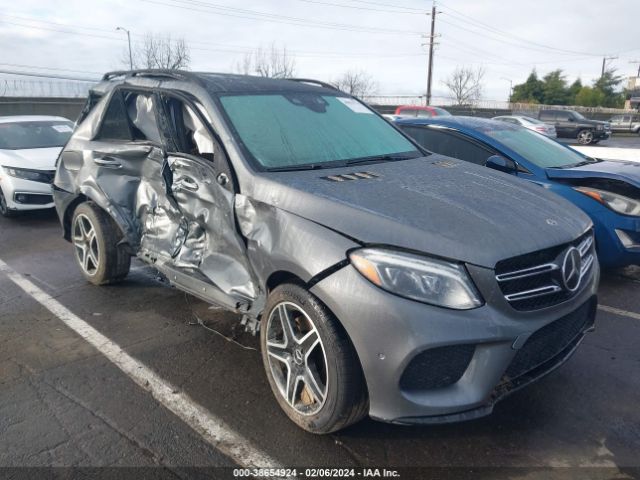 2017 MERCEDES-BENZ AMG GLE 43 4JGDA6EB3HA991868