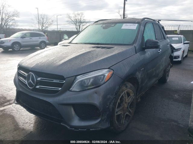 2017 MERCEDES-BENZ AMG GLE 43 4JGDA6EB3HA991868 Photo 1